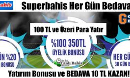 Superbahis Bedava 10 TL Bonus Kazan