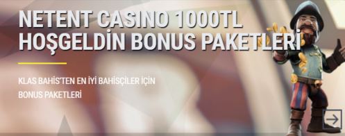 klasbahis casino ilk uyelik bonusu