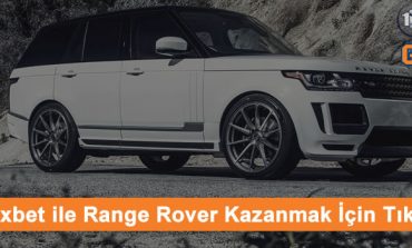 1xbet Range Rover Ödüllü Sonbahar Çekilişi