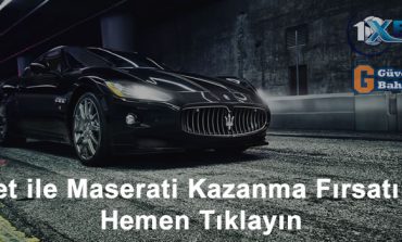 1xbet’ten Bahis Severlere Maserati Müjdesi