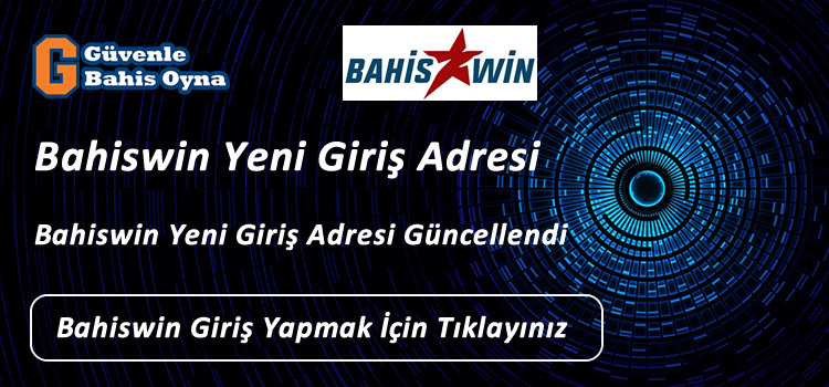 Bahiswin Yeni Giriş Adresi bahiswin80.com