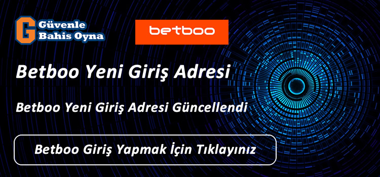 Betboo Yeni Giriş Adresi betboo414.com