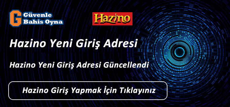Hazino Yeni Giriş Adresi hazino77.com
