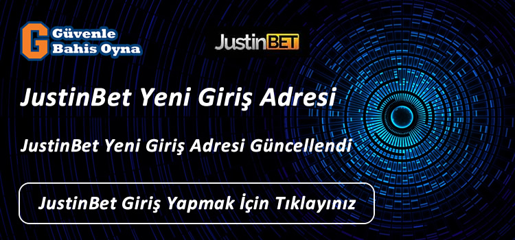 Justinbet Yeni Giriş Adresi justinbet134.com
