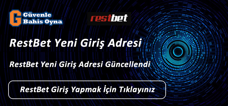 Restbet Yeni Giriş Adresi restbet188.com