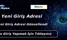 Betsix Yeni Giriş Adresi betsix41.com