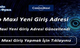 Casinomaxi Yeni Giriş Adresi casinomaxi71.com