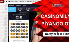 Casinomilyon Piyango