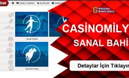 Casinomilyon Sanal Bahis