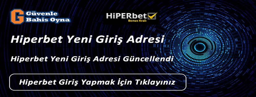 Hiperbet Yeni Giriş Adresi hiperbet37.com 