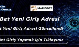 Mariobet Yeni Giriş Adresi mariobet816.com