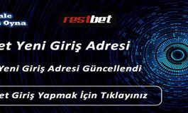 RestBet Yeni Giriş Adresi restbet209.com