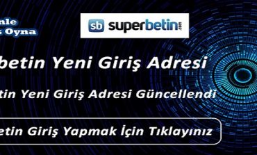Superbetin Yeni Giriş Adresi superbetin950.com