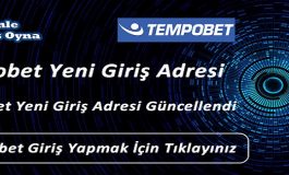 Tempobet Yeni Giriş Adresi 58tempobet.com
