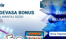 Bahiswin Haftalık Netent casino Reload Bonusu 1000 TL Oldu