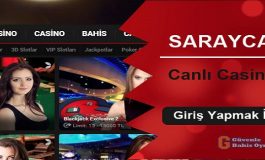 Saraycasino Casino Oyun Seçenekleri