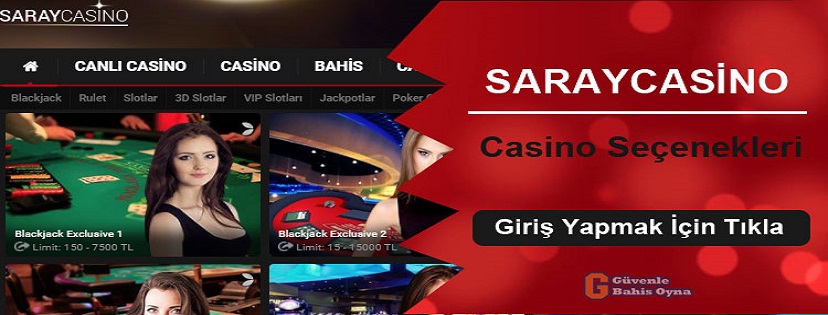 Saraycasino Canlı Casino