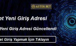 Astekbet Yeni Giriş Adresi astekbet37.com