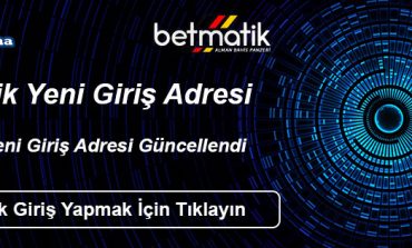 Betmatik Yeni Giriş Adresi betmatik313.com