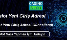 Casinoslot Yeni Giriş Adresi casinoslot17.com