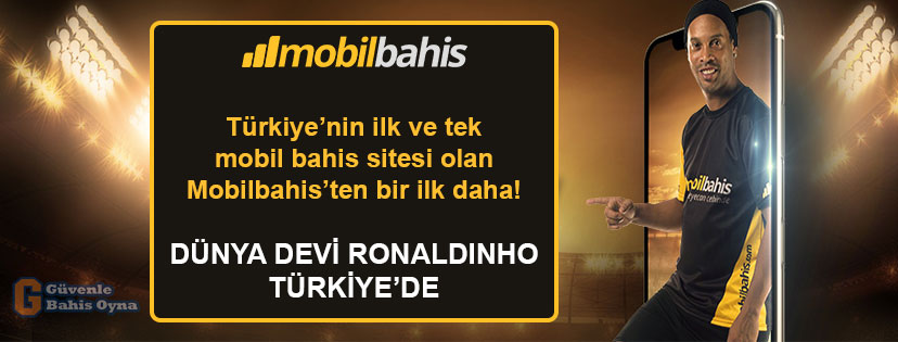 Ronaldinho Mobilbahis İle Türkiye’ye Transfer Oldu