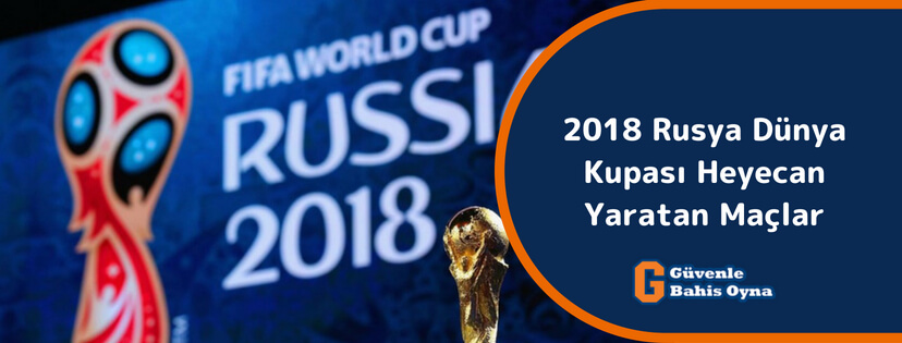 2018 Rusya Dünya Kupası