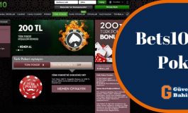 Bets10 Türk Pokeri Oyna 500TL Nakit