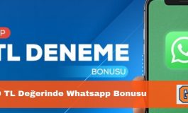 Bahisbet 20 TL Değerinde Whatsapp Bonusu